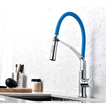 Single Handle Water Mix Flexible Kitchen Faucet